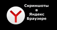 скриншот в Яндекс браузере